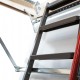 Металлическая чердачная лестница для высоких потолков Fakro LMP